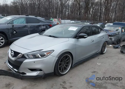 2016 Nissan Maxima 3.5 Platinum из США, поврежденный, VIN 1N4AA6AP7GC382350